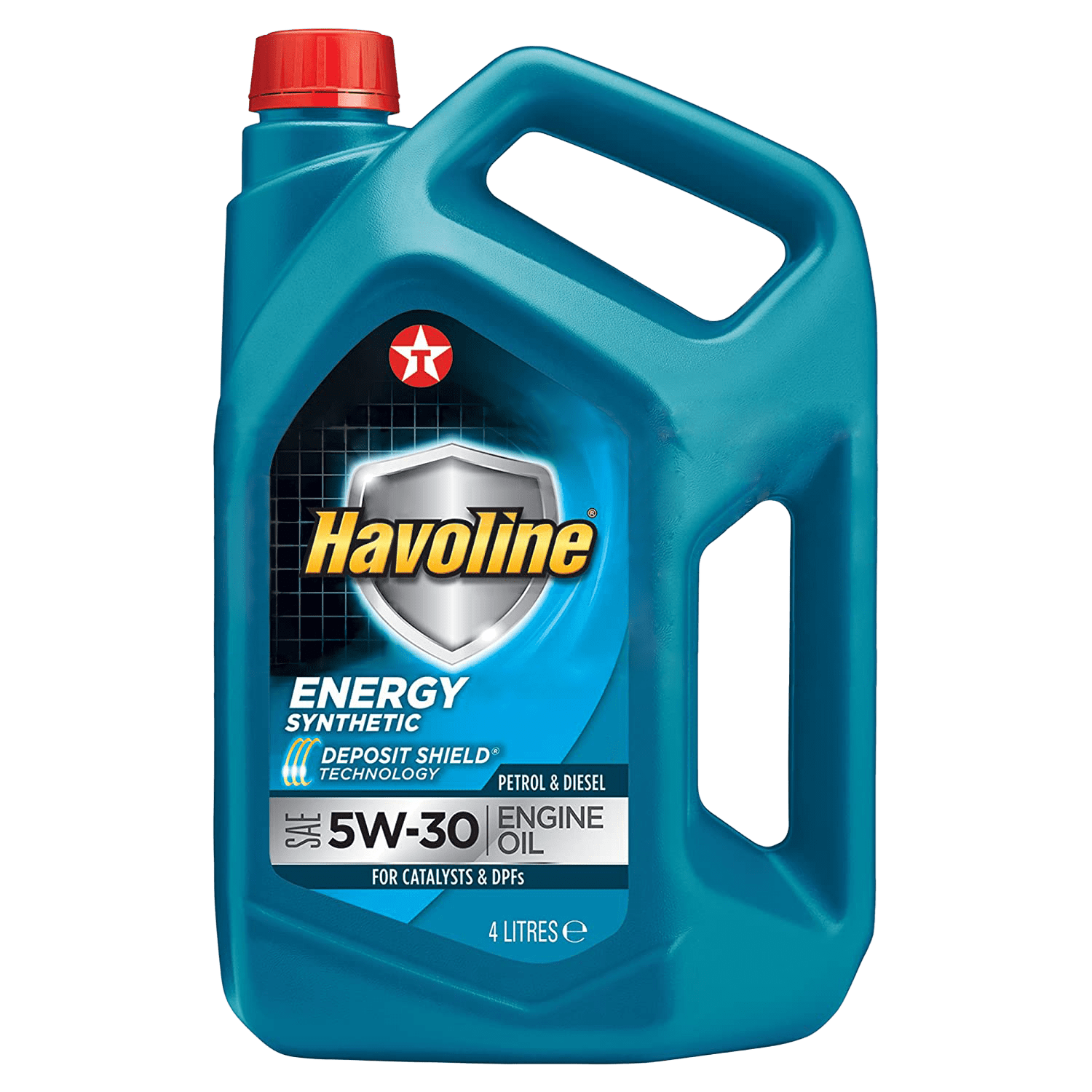 Моторное масло Texaco Havoline Energy 5W-30, 4л (Texaco: 840123MHE)